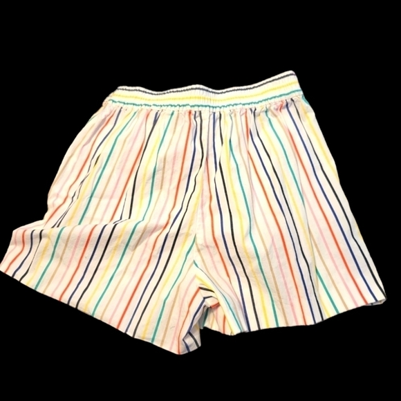 J. CREW size 4 summer stripes belted - Picture 6 of 10